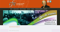 Desktop Screenshot of catedralfamiliar.org